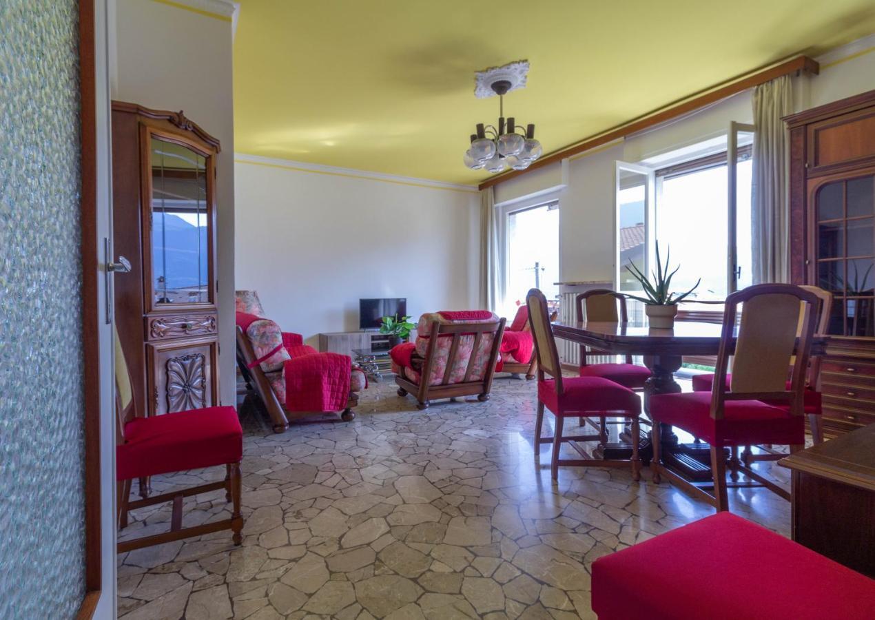 Mamma Ciccia Holiday Home - Casa Imperia Mandello del Lario Ngoại thất bức ảnh